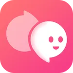 Pink – chat and call icon