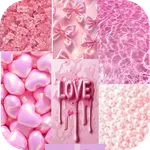 Girly Pink Wallpapers icon