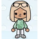 Toca Boca Aesthetic Wallpaper icon