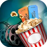 Cinema Cashier Kids Games Sim icon