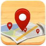 Pin Locations - Save, Navigate icon