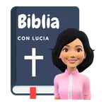 Biblia con LucÍA icon