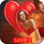 Love Photo Frames Collage Edit icon