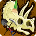 Digging Games Dinosaurs Bones icon