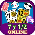 7 and a half: Spanish Cards icon