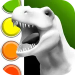 Dinosaurs 3D Coloring Book icon