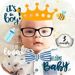 Baby Photo Editor icon