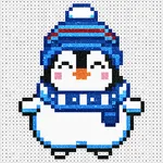 Pixel by number 2 - Pixel Art icon