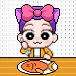 DIY Coloring: Pixel Art Number icon