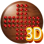 3D Peg Solitaire board game icon