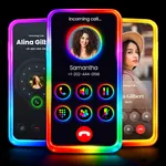 LED Caller Screen Phone Dialer icon