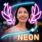 Neon Photo Editor: Art, Effect icon