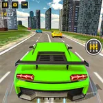 Traffic Nitro Car Racing Game icon