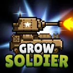 Grow Soldier - Merge Soldiers icon