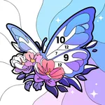 Pixie Color: Paint by Number icon