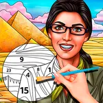 Mia's Journey - Coloring Book icon