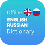 Offline English Russian Dictio icon