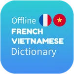 Offline French Vietnamese Dict icon