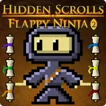 Hidden Scrolls Flappy Ninja 2 icon