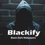 Blackify: Black Wallpapers icon