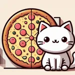 Pizza Kitty Stickers icon