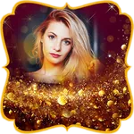 Glitter Photo Frame Editor icon