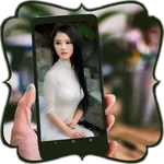 Mobile Photo Frame Editor icon