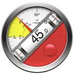 Clinometer + bubble level icon