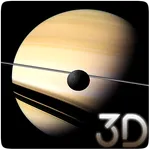 Planet Saturn Live Wallpaper icon