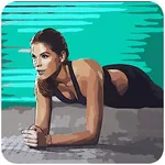 Plank Workout at Home icon