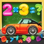 Math cars Multiplication Table icon