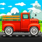 Cars puzzles with animation icon