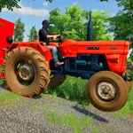 Cargo Tractor Farming icon