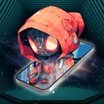 Plaxa: Parallax Aura Wallpaper icon