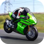Street Racing Car Bike Driver icon