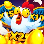 Crazy Farm Eggs icon