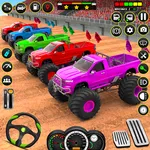 Monster Truck Stunt Car Games icon