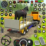 Farm Animal Transport Truck icon