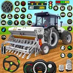 Big Tractor Farming Games icon