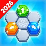 Hexa Puzzle: Crystal Blocks 3D icon