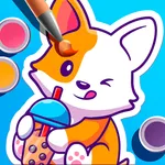 Color drops icon