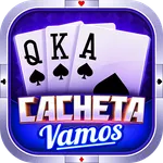 Cacheta Vamos:Pife Slots Poker icon