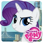 MY LITTLE PONY: Rarity Chic icon