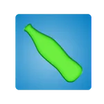 Bottledin - The bottle turns icon