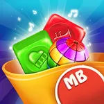 Music Blast - Match-3 Puzzle icon