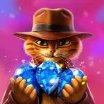 Indy Cat: Match 3 Adventure icon