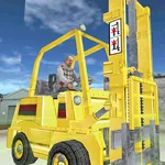 Real Forklift Simulator 3d icon