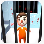 Prison Escape Game : Lowpoly icon