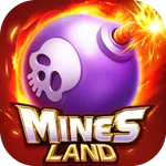 Mines Land - Slots, Color Game icon