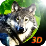 Wild Wolf Survival Simulator icon